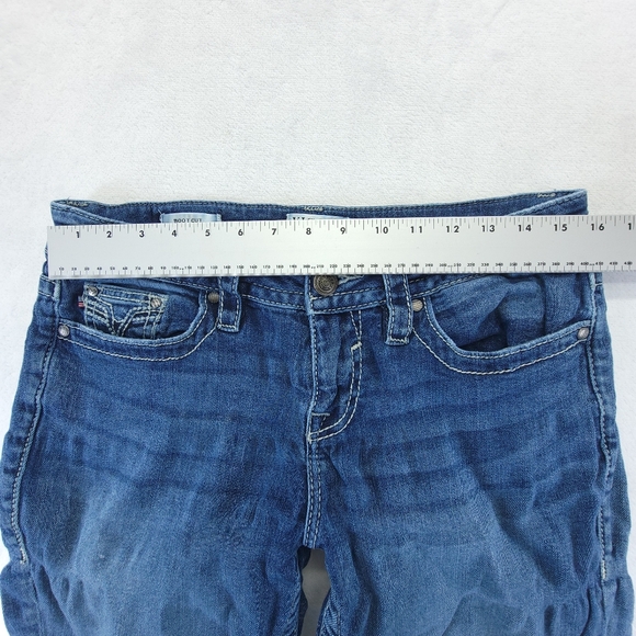 Vigoss Womens Bootcut Jeans Size 8 Petite Inseam 26" - Picture 8 of 9